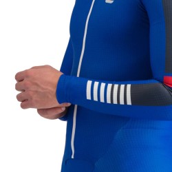 гоночный комбинезон Sportful Apex Race Suit 2024 Ярко-синий / галактический синий
